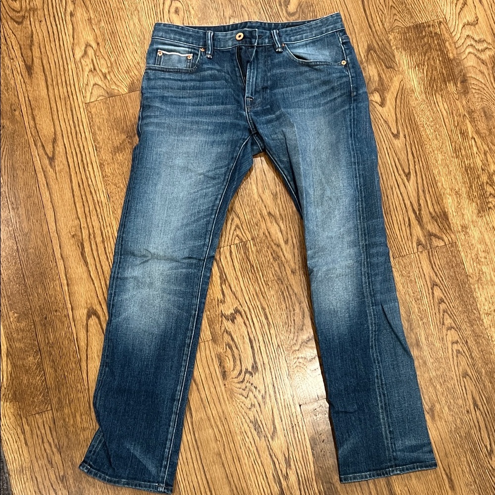 Bonobos Classic Indigo Straight Jeans